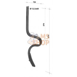 Ressort de renfort 32x10x290mm | NON ORIGINAL Ressort de renfort 32x10x290mm | NON ORIGINALPR#899112