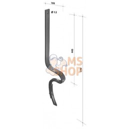 Effaceur de traces 770x40x10 | NON ORIGINAL Effaceur de traces 770x40x10 | NON ORIGINALPR#899041