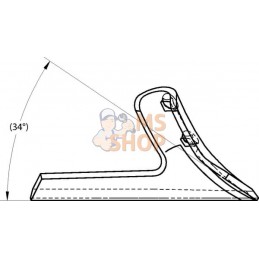 Soc triangulaire 150x6 | NON ORIGINAL Soc triangulaire 150x6 | NON ORIGINALPR#899212