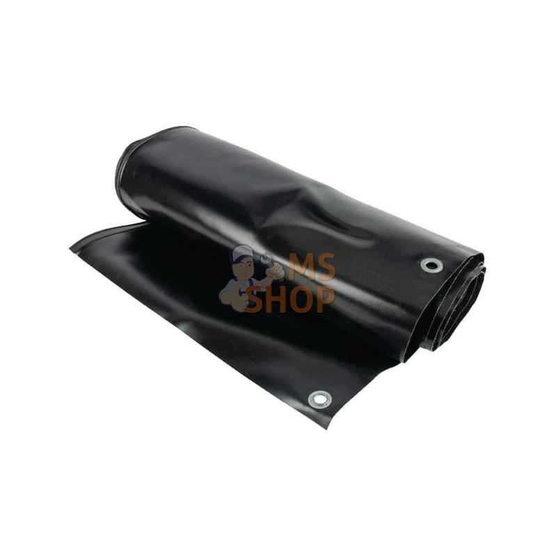 Bâche de protection noire 4586x648mm | NON ORIGINAL Bâche de protection noire 4586x648mm | NON ORIGINALPR#782050