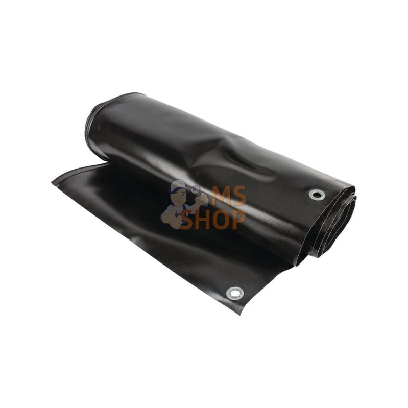 Bâche de protection noire 6068x648mm | NON ORIGINAL Bâche de protection noire 6068x648mm | NON ORIGINALPR#782051