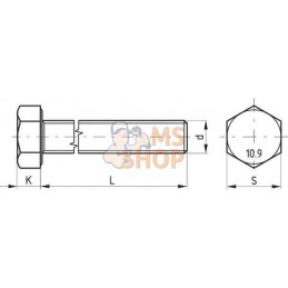 Boulons Deutz-Fahr | NON ORIGINAL Boulons Deutz-Fahr | NON ORIGINALPR#754444