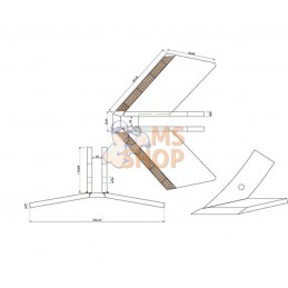 Aileron carbure p/Köckerling | NON ORIGINAL Aileron carbure p/Köckerling | NON ORIGINALPR#781915