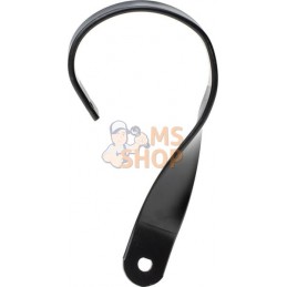 Ressort de la plaque de travail droite, 90 x 13 x 28mm | NON ORIGINAL Ressort de la plaque de travail droite, 90 x 13 x 28mm | N