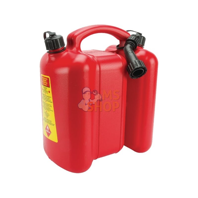 Jerrican double 6 + 3 litres rouge | NON ORIGINAL Jerrican double 6 + 3 litres rouge | NON ORIGINALPR#854407