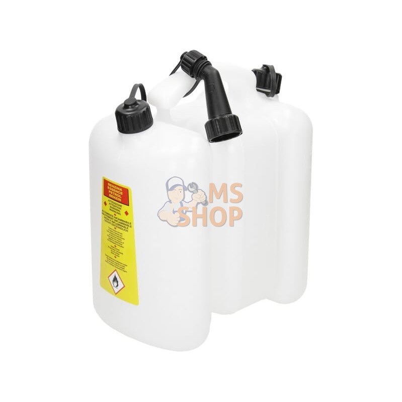 Jerrican double 6 + 3 litres blanc | NON ORIGINAL Jerrican double 6 + 3 litres blanc | NON ORIGINALPR#854408 Jerrican double 6 + 3 litres blanc | NON ORIGINAL Jerrican double 6 + 3 litres blanc | NON ORIGINALPR#854408