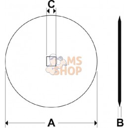 Disque 20" | NON ORIGINAL Disque 20" | NON ORIGINALPR#754466