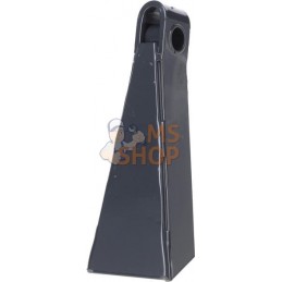Dent de conditionneur avec plaque | NON ORIGINAL Dent de conditionneur avec plaque | NON ORIGINALPR#967816