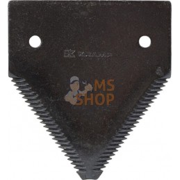 Section - dentelée en haut 2,7 mm L-82 mm | NON ORIGINAL Section - dentelée en haut 2,7 mm L-82 mm | NON ORIGINALPR#900709