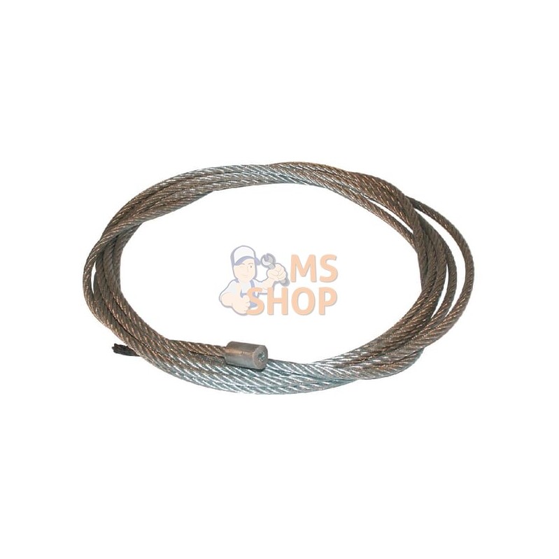 Câble d'acier 4200mm Str`mann | NON ORIGINAL Câble d'acier 4200mm Str`mann | NON ORIGINALPR#854395 Câble d'acier 4200mm Str`mann | NON ORIGINAL Câble d'acier 4200mm Str`mann | NON ORIGINALPR#854395
