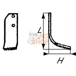 Lame de fraise g. Carraro | NON ORIGINAL Lame de fraise g. Carraro | NON ORIGINALPR#911828