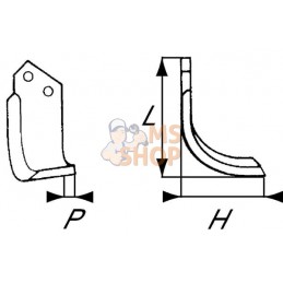 Lame Celli E-HV-HF | NON ORIGINAL Lame Celli E-HV-HF | NON ORIGINALPR#911263