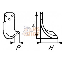 Lame de fraise g. Maletti | NON ORIGINAL Lame de fraise g. Maletti | NON ORIGINALPR#911457