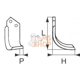 Lame de fraise g. Maletti | NON ORIGINAL Lame de fraise g. Maletti | NON ORIGINALPR#911513