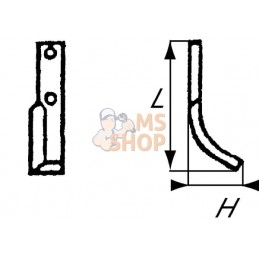 Lame de fraise d. Holder | NON ORIGINAL Lame de fraise d. Holder | NON ORIGINALPR#911941