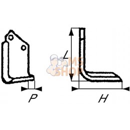 Lame de fraise g. Holder | NON ORIGINAL Lame de fraise g. Holder | NON ORIGINALPR#911831