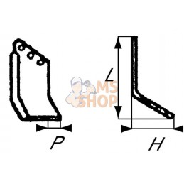 Lame de fraise g. Holder | NON ORIGINAL Lame de fraise g. Holder | NON ORIGINALPR#911832