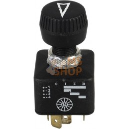 Interrupteur de ventilateur | NON ORIGINAL Interrupteur de ventilateur | NON ORIGINALPR#899065