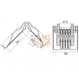 Coude 90° MBSP1/8-FBSP1/8 | NON ORIGINAL Coude 90° MBSP1/8-FBSP1/8 | NON ORIGINALPR#911910