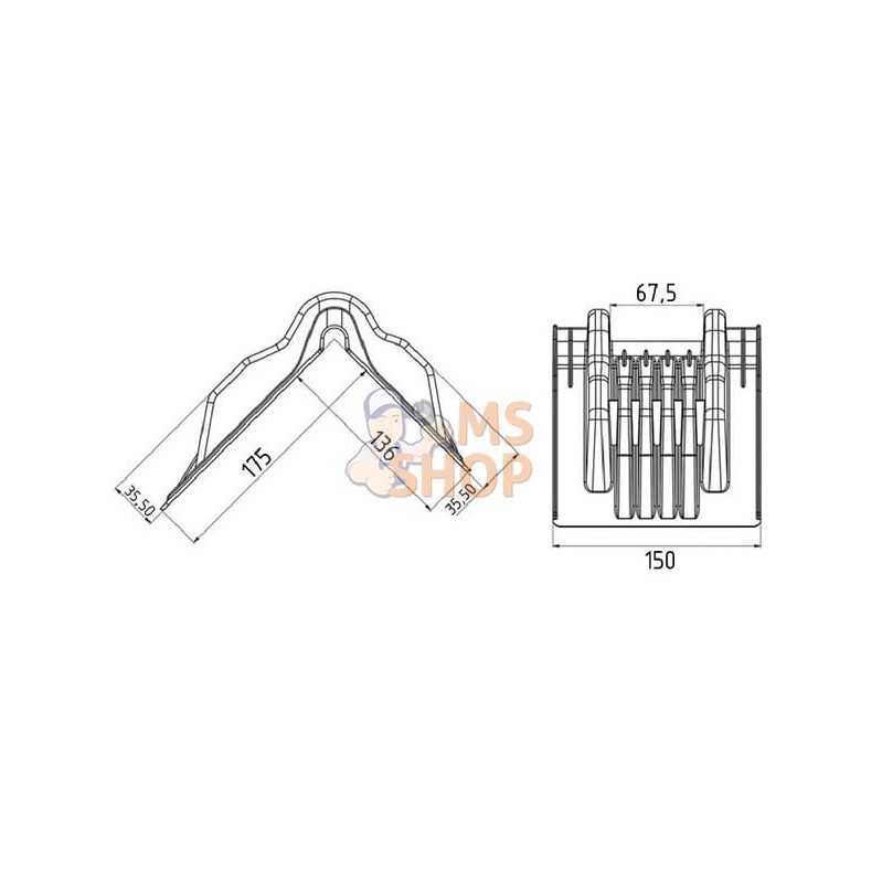 Coude 90° MBSP1/8-FBSP1/8 | NON ORIGINAL Coude 90° MBSP1/8-FBSP1/8 | NON ORIGINALPR#911910