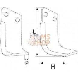 Lame de fraise g. Maletti | NON ORIGINAL Lame de fraise g. Maletti | NON ORIGINALPR#911408