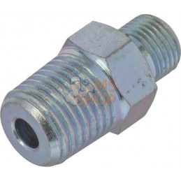 Union mâle BSP1/8-BSPT1/4 | NON ORIGINAL Union mâle BSP1/8-BSPT1/4 | NON ORIGINALPR#911551