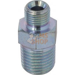 Union mâle BSP1/8-BSPT1/4 | NON ORIGINAL Union mâle BSP1/8-BSPT1/4 | NON ORIGINALPR#911551