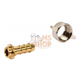 Raccord de tuyau 1/2" D10 | NON ORIGINAL Raccord de tuyau 1/2" D10 | NON ORIGINALPR#968389