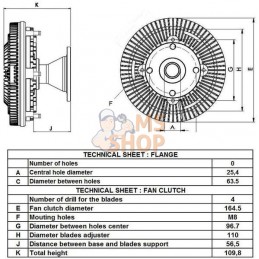 Embrayage de ventilateur | NON ORIGINAL Embrayage de ventilateur | NON ORIGINALPR#902554