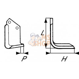 Lame rotative | NON ORIGINAL Lame rotative | NON ORIGINALPR#911518