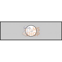 Lame de scarificateur p/ Pilote 145 mm 72492 | NON ORIGINAL Lame de scarificateur p/ Pilote 145 mm 72492 | NON ORIGINALPR#754313
