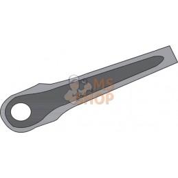 Section PVC p/Flymo | NON ORIGINAL Section PVC p/Flymo | NON ORIGINALPR#911737
