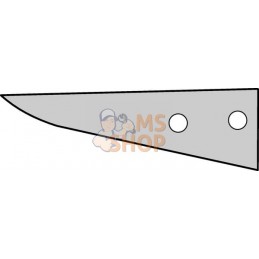 Couteau d'aérateur 218mm p/Sisis | NON ORIGINAL Couteau d'aérateur 218mm p/Sisis | NON ORIGINALPR#754322