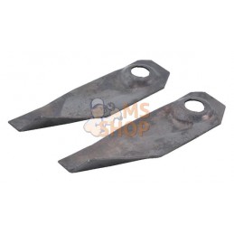 Jeu de lames p/ Victa CA09393S/CA0931 | NON ORIGINAL Jeu de lames p/ Victa CA09393S/CA0931 | NON ORIGINALPR#754364