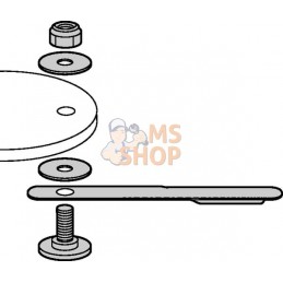 Jeu de vis (2 pcs) p/ Rover Homelite | NON ORIGINAL Jeu de vis (2 pcs) p/ Rover Homelite | NON ORIGINALPR#890958