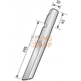 Dent de herse rotative | NON ORIGINAL Dent de herse rotative | NON ORIGINALPR#782228