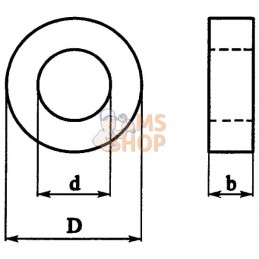 Bague palier65x70x35mm | NON ORIGINAL Bague palier65x70x35mm | NON ORIGINALPR#898839