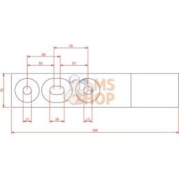 Pointe pour sous-soleuse universelle | NON ORIGINAL Pointe pour sous-soleuse universelle | NON ORIGINALPR#782183