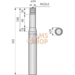 Dent de herse p/Agrator | NON ORIGINAL Dent de herse p/Agrator | NON ORIGINALPR#782185