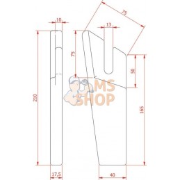 Pointe à souder D.210mm | NON ORIGINAL Pointe à souder D.210mm | NON ORIGINALPR#782193