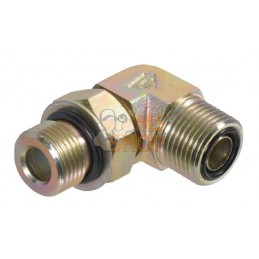 Coude 90° ORFS13/16-SAE9/16 | NON ORIGINAL Coude 90° ORFS13/16-SAE9/16 | NON ORIGINALPR#911640