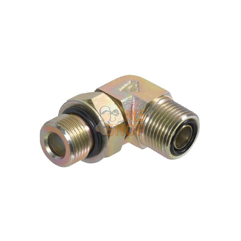 Coude 90° ORFS13/16-SAE9/16 | NON ORIGINAL Coude 90° ORFS13/16-SAE9/16 | NON ORIGINALPR#911640 Coude 90° ORFS13/16-SAE9/16 | NON ORIGINAL Coude 90° ORFS13/16-SAE9/16 | NON ORIGINALPR#911640
