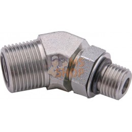 Coude 45° ORFS13/16-SAE9/16 | NON ORIGINAL Coude 45° ORFS13/16-SAE9/16 | NON ORIGINALPR#911617
