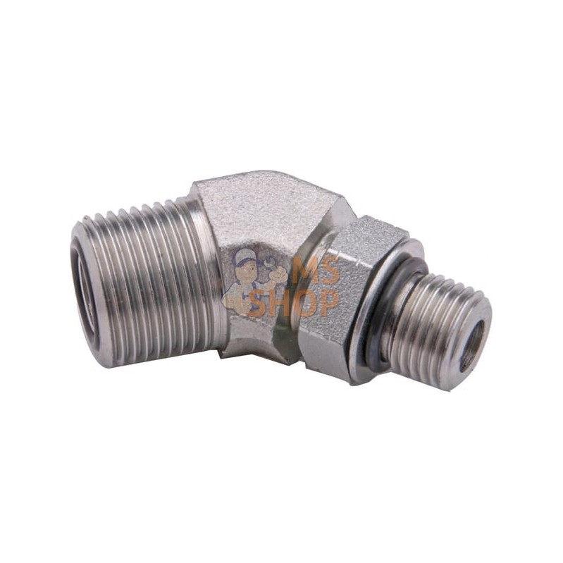 Coude 45° ORFS13/16-SAE9/16 | NON ORIGINAL Coude 45° ORFS13/16-SAE9/16 | NON ORIGINALPR#911617 Coude 45° ORFS13/16-SAE9/16 | NON ORIGINAL Coude 45° ORFS13/16-SAE9/16 | NON ORIGINALPR#911617