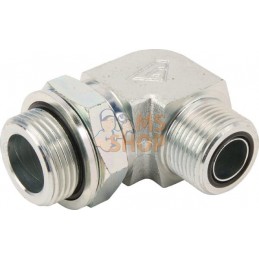 Coude 90° ORFS1"3/16-BSP1" | NON ORIGINAL Coude 90° ORFS1"3/16-BSP1" | NON ORIGINALPR#911646