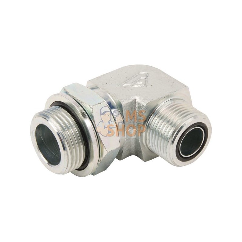 Coude 90° ORFS1"3/16-BSP1" | NON ORIGINAL Coude 90° ORFS1"3/16-BSP1" | NON ORIGINALPR#911646 Coude 90° ORFS1"3/16-BSP1" | NON ORIGINAL Coude 90° ORFS1"3/16-BSP1" | NON ORIGINALPR#911646