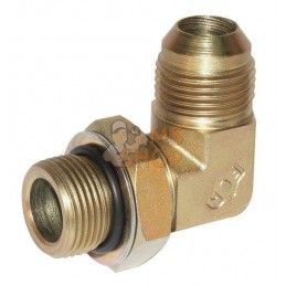 coude 90° MJ7/16-M10x100 | NON ORIGINAL coude 90° MJ7/16-M10x100 | NON ORIGINALPR#911639