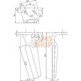 Dent Alpego D06700 LH | NON ORIGINAL Dent Alpego D06700 LH | NON ORIGINALPR#782309