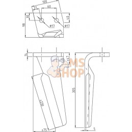 Dent Alpego D06701 RH | NON ORIGINAL Dent Alpego D06701 RH | NON ORIGINALPR#782310