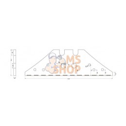 Contresep carb. C p/Kverneland | NON ORIGINAL Contresep carb. C p/Kverneland | NON ORIGINALPR#782320